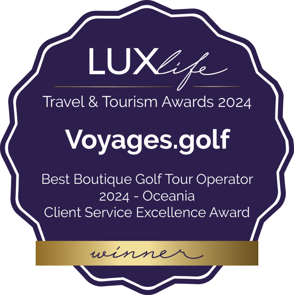 Voyages Golf Award