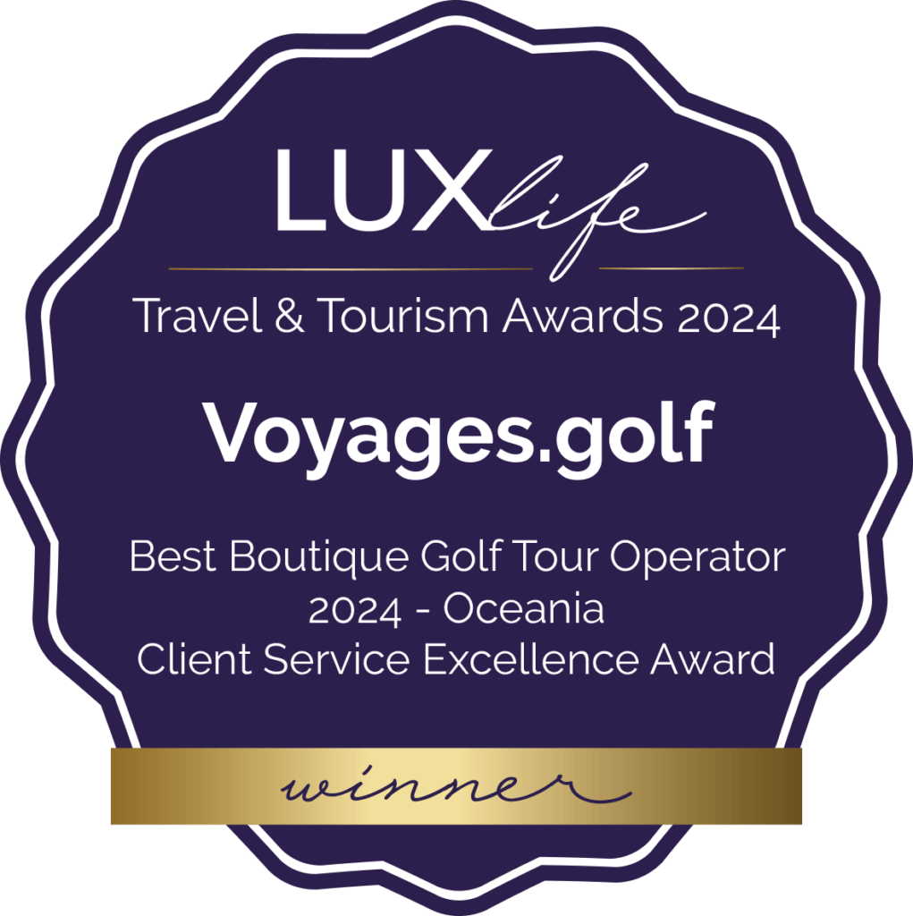 Voyages Golf Award