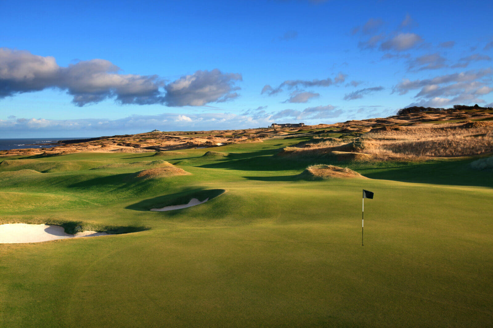 St Andrews Links Castle Course