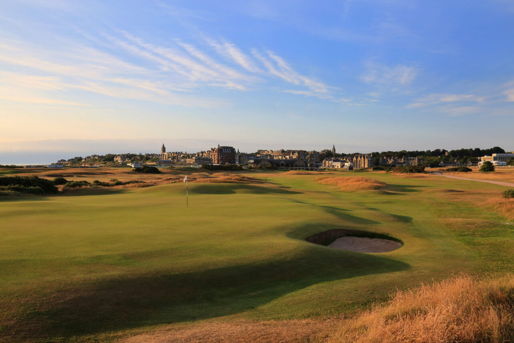 St Andrews Links New Course