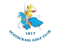 Scotscraig golf course logo on transparent background