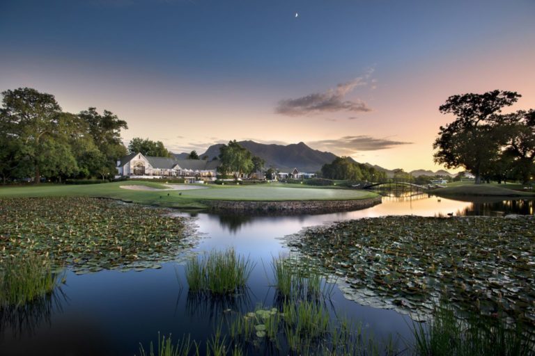 Fancourt Exterior twilight view