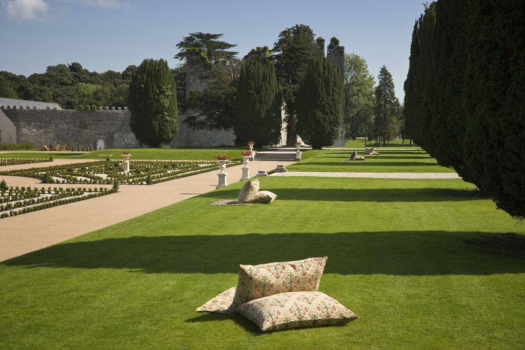 The Resort gardens offer a great place to relax