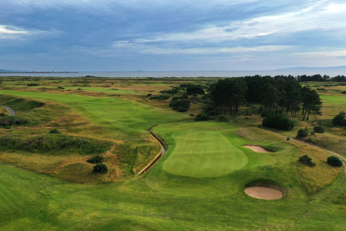Dundonald Links Scotland's Ayrshire Coast Voyages.golf