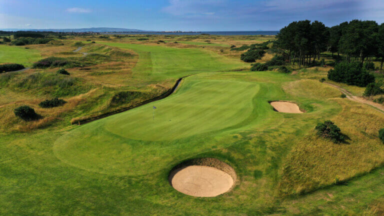 Dundonald Links golf course