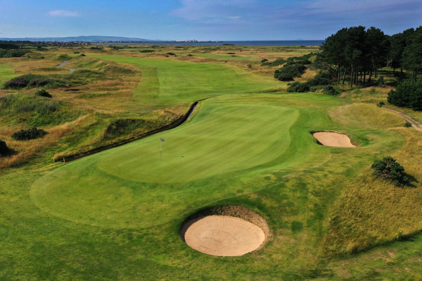 Dundonald Links Scotland's Ayrshire Coast Voyages.golf