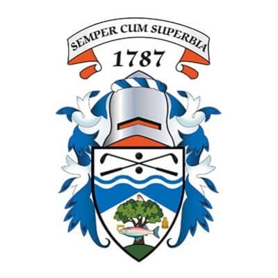 Gailes Links Golf Club Logo on white background