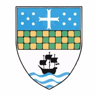 Kilmarnock Barassie Links emblem on white background