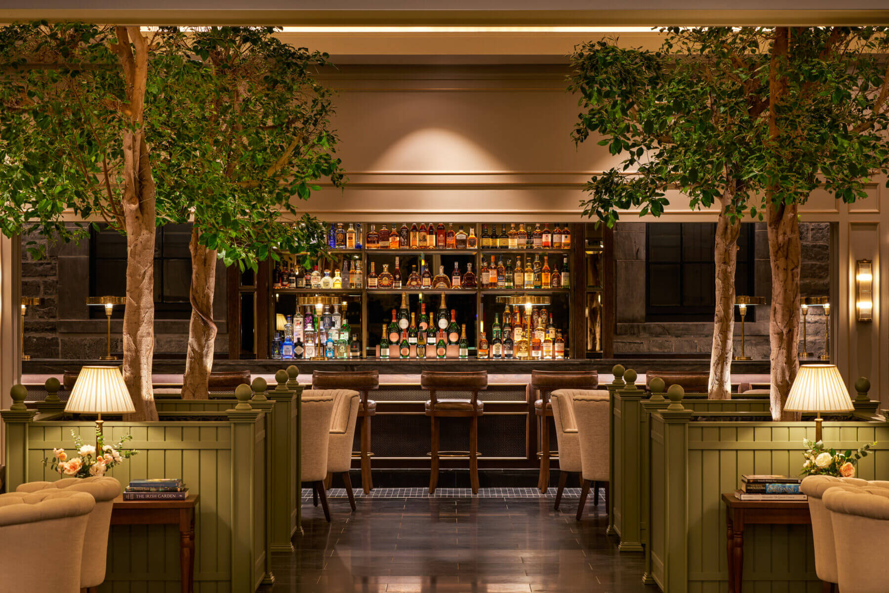 Carton House bar interior