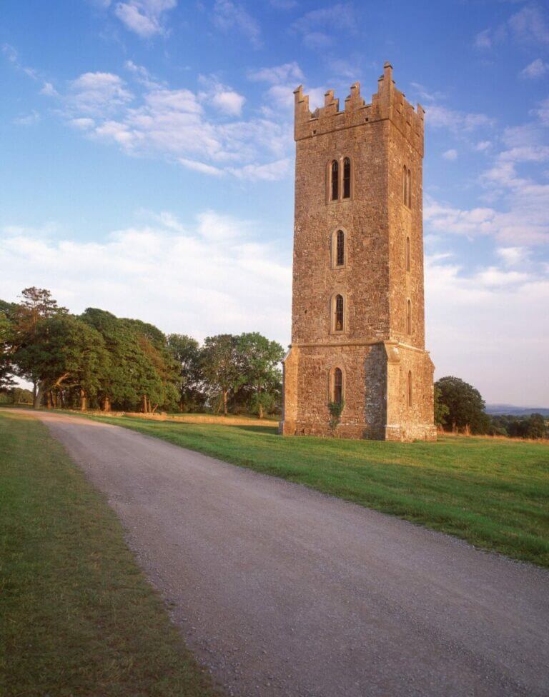 O'Meara tower at Carton House Resort