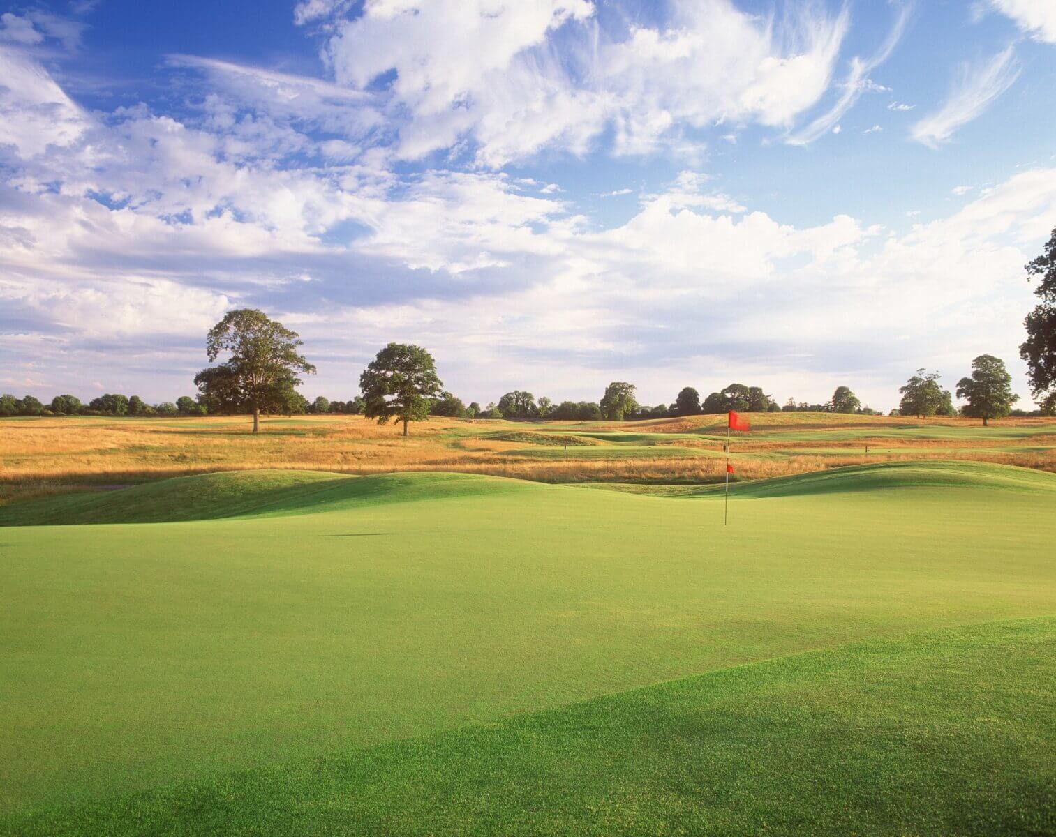 Carton House Resort sixth hole