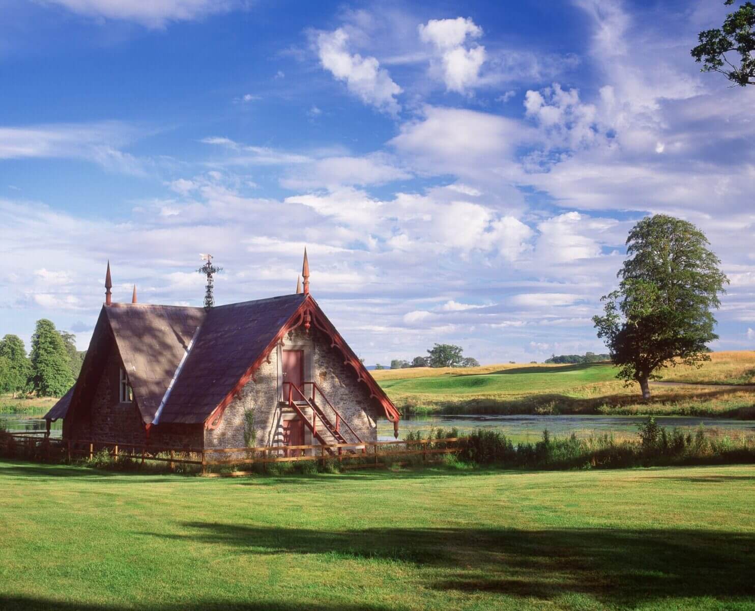 Carton House Resort Boat House