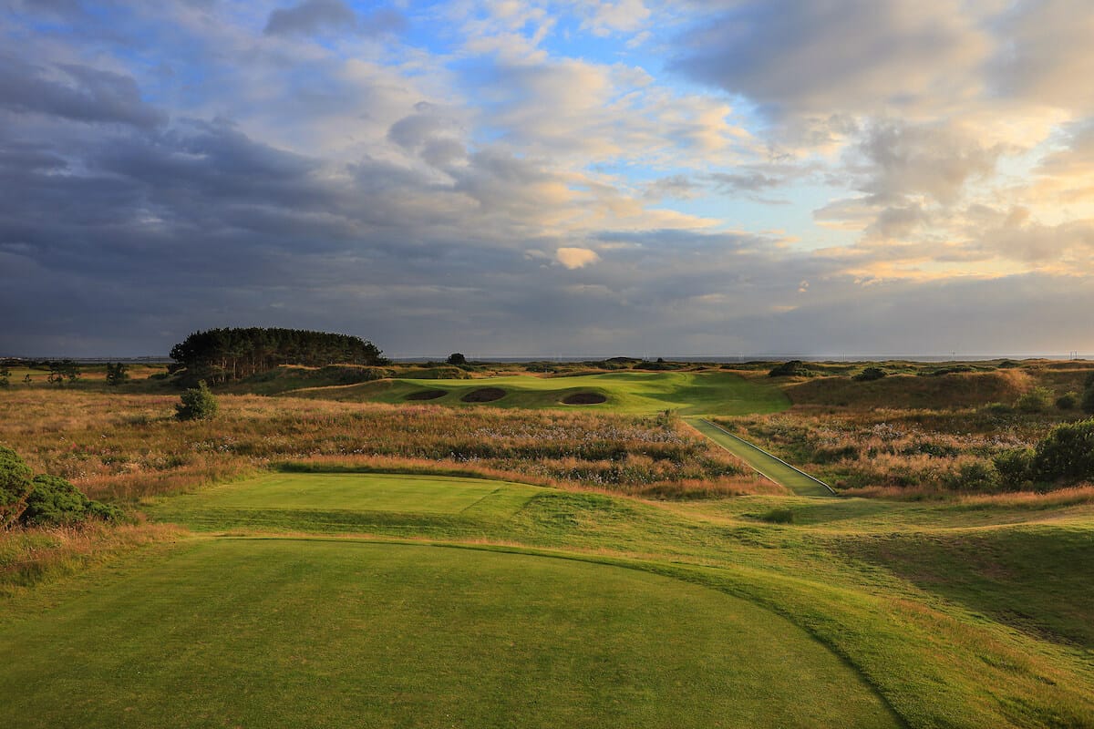 Dundonald Links Scotland's Ayrshire Coast Voyages.golf