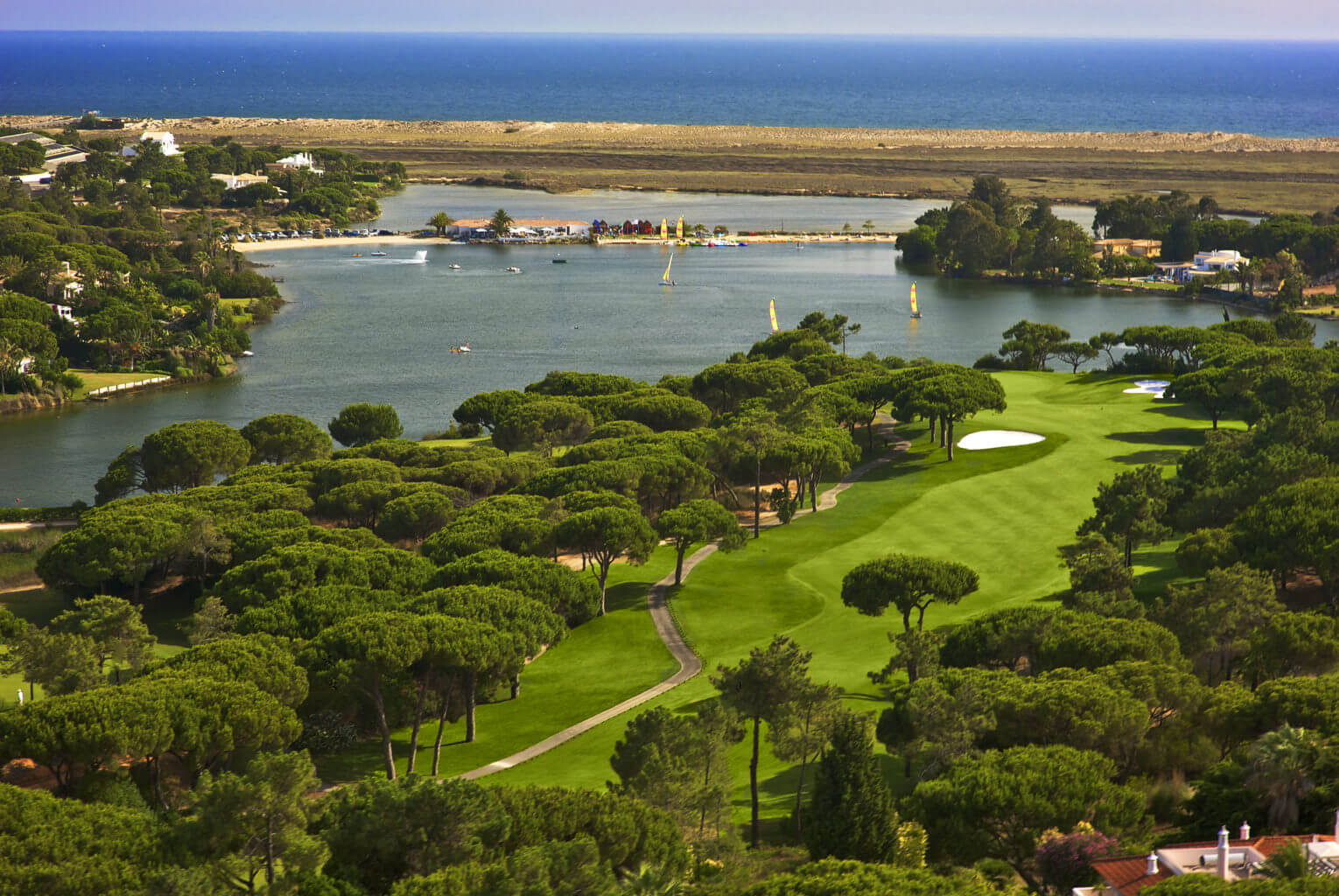 South Course of Quinta do Lago golf in Portugal