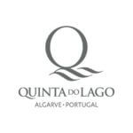 Quinta do Lago Logo on white background