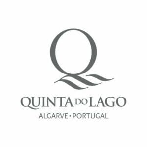 Quinta do Lago Logo on white background