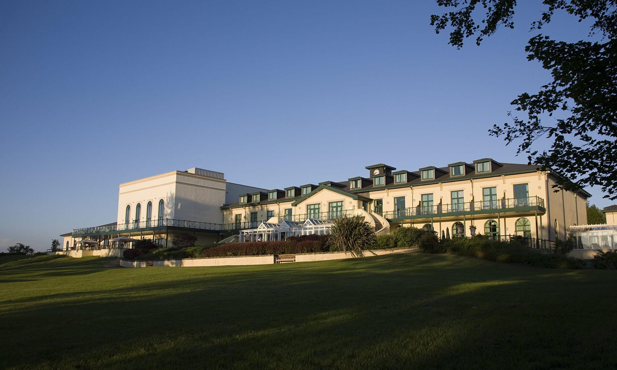 Large building dominates the Resort ground