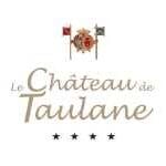 Chateau de Taulane logo on white background