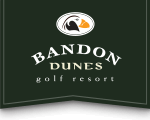 Bandon Dunes Resort logo on green background