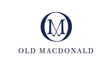 Old Macdonald golf course emblem