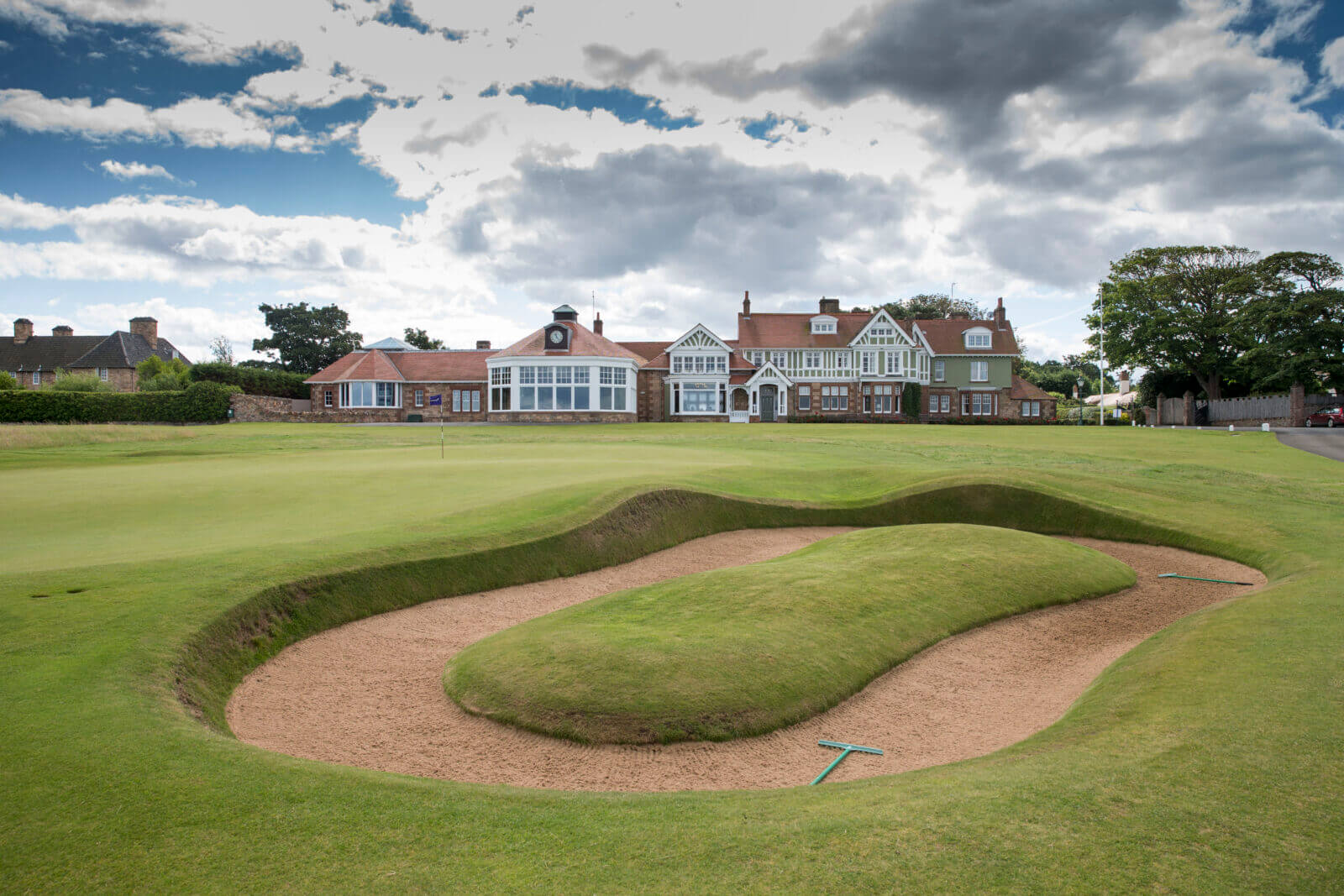 Muirfield clubhouse