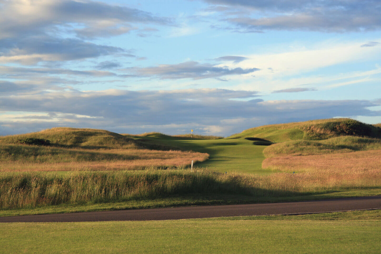 Muirfield golf club 13th hole