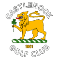Yellow dragon logo of Castlerock Golf Club