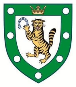 Green and White Royal Dornoch Logo