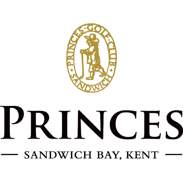 Gold Princes logo on white background