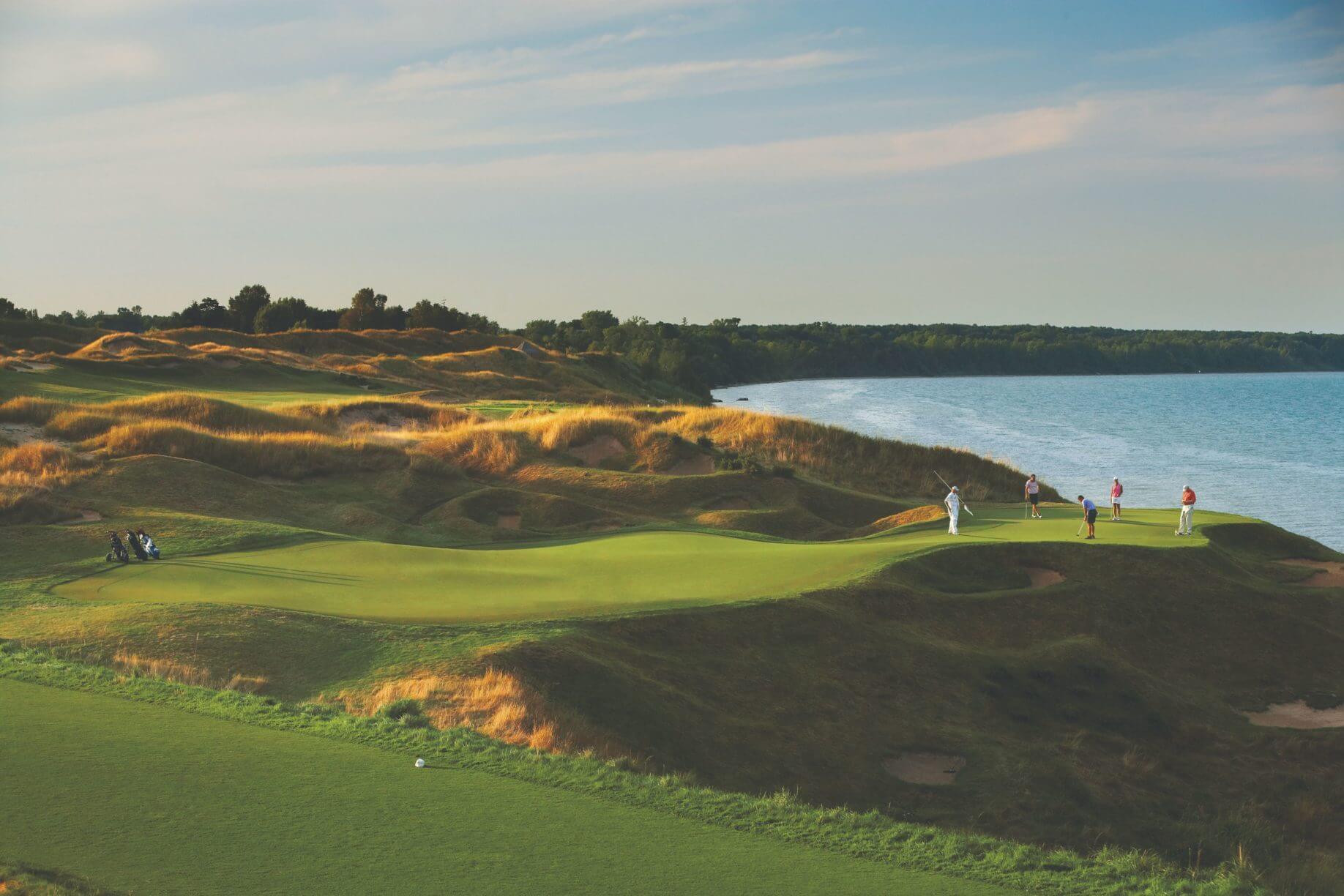 Destination Kohler 5star Resort Wisconsin, USA Voyages.golf