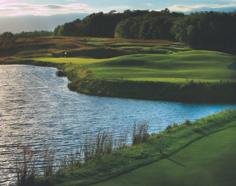Kohler Riverside golf course in Wisconsin