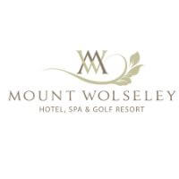 Coloured Mt Wolseley Estate logo on white background