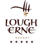 Lough Erne Resort dark logo on white background