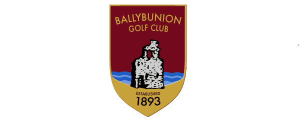 Red Ballybunion emblem shield
