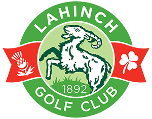 Green Lahinch Golf Club Logo
