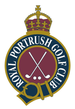 Royal Portrush Golf Club Emblem