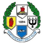 Portstewart golf club emblem