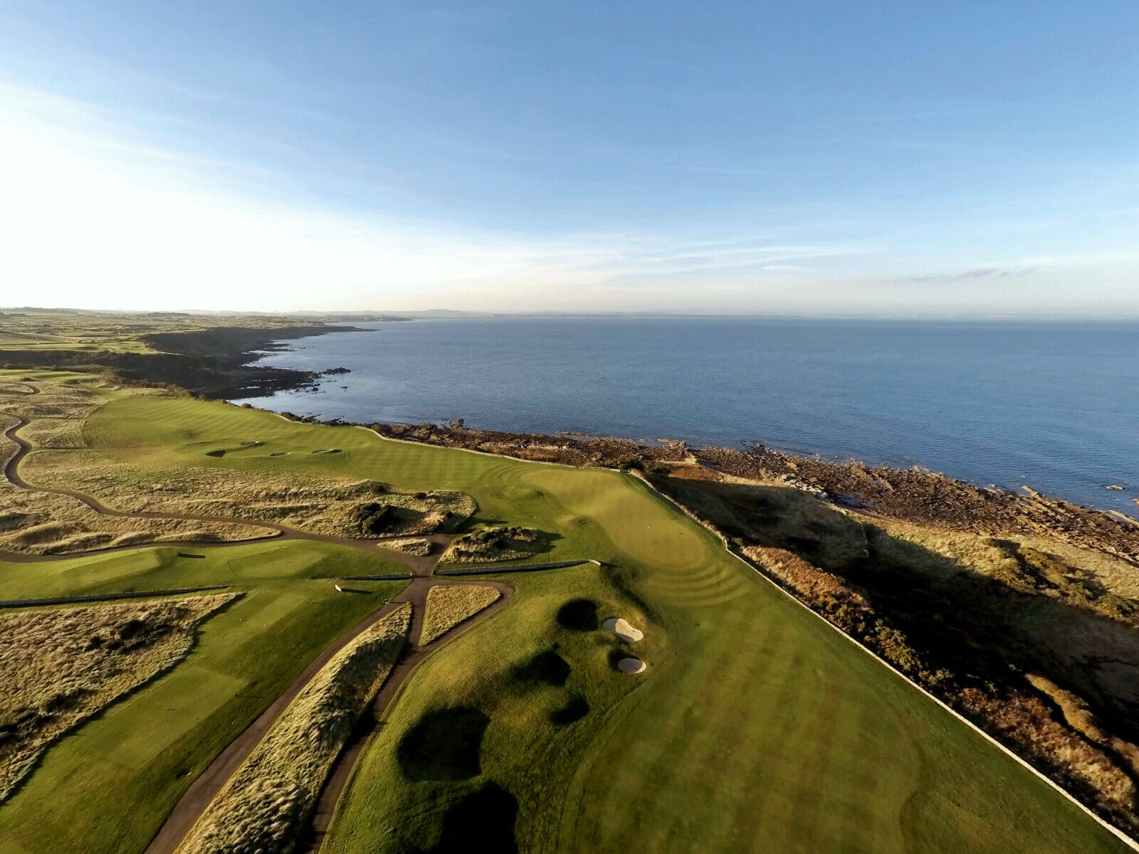 Fairmont St Andrews Golf Aerial