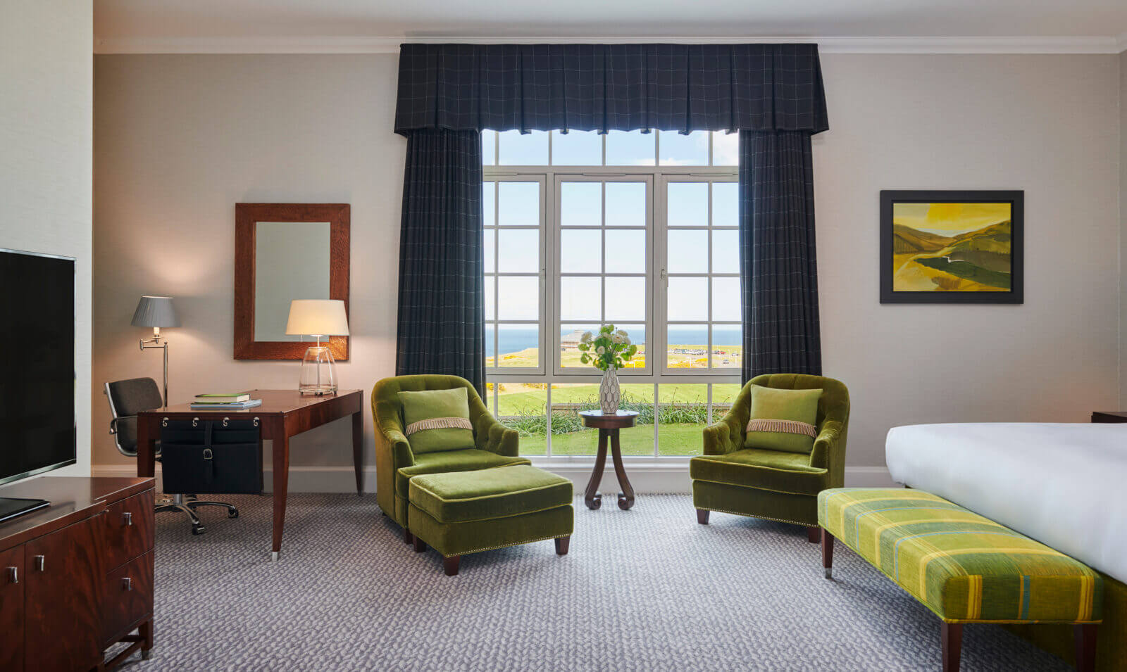 Fairmont St Andrews Suite