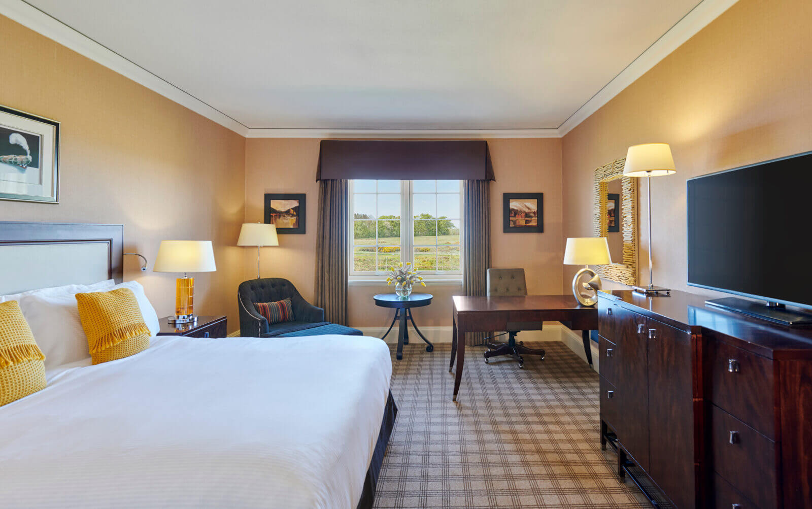 Fairmont St Andrews Suite Lounge