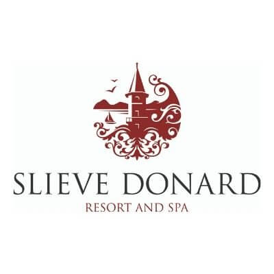 Red slieve donard resort emblem