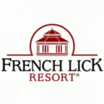 Red and Black French Lick Resort logo