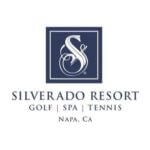Silverado Resort Logo on white background