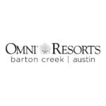 Omni barton Creek Resort logo on white background