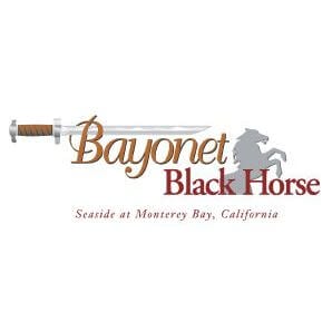 Bayonet & Blackhorse golf logo