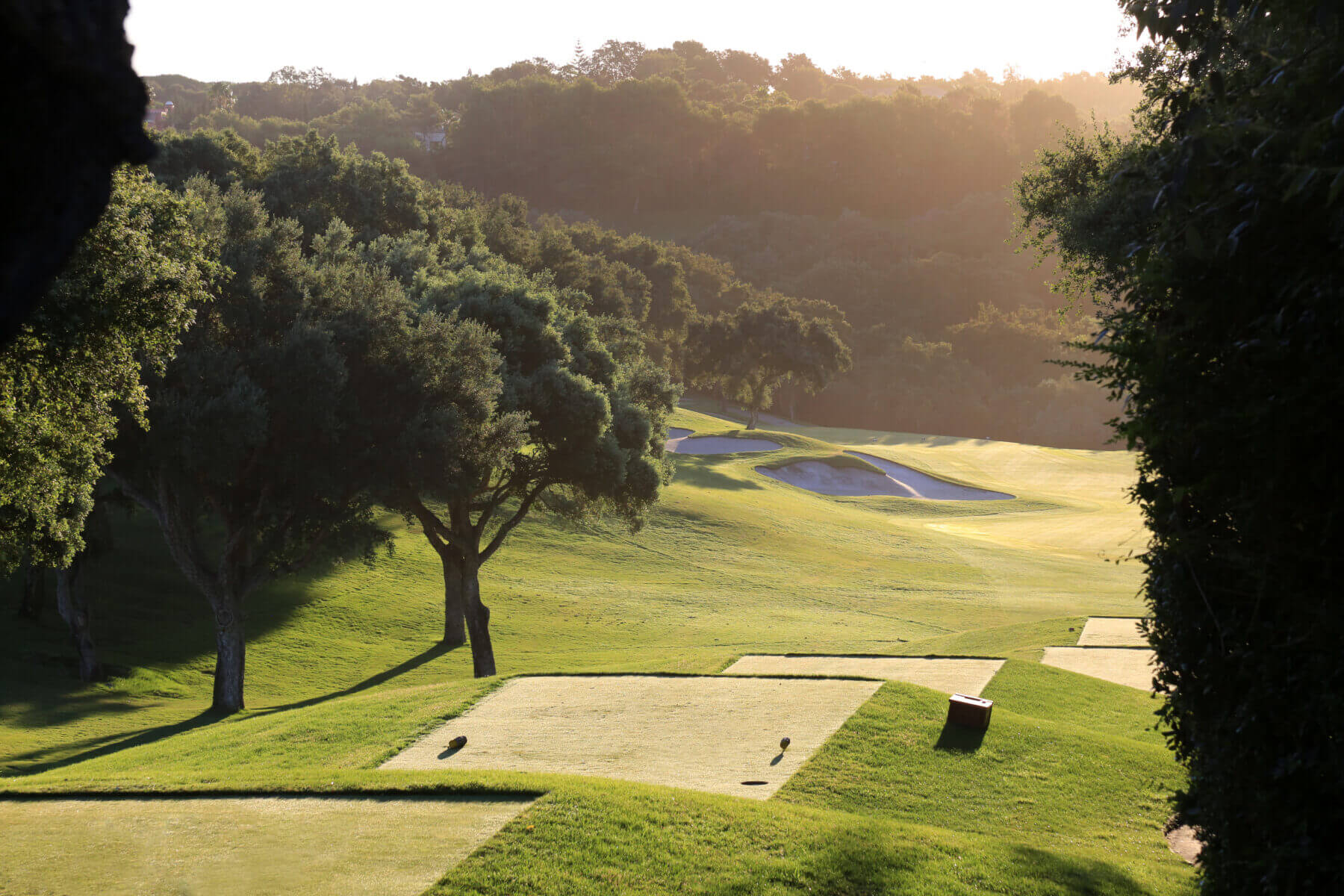 Valderrama Golf Course in Spain