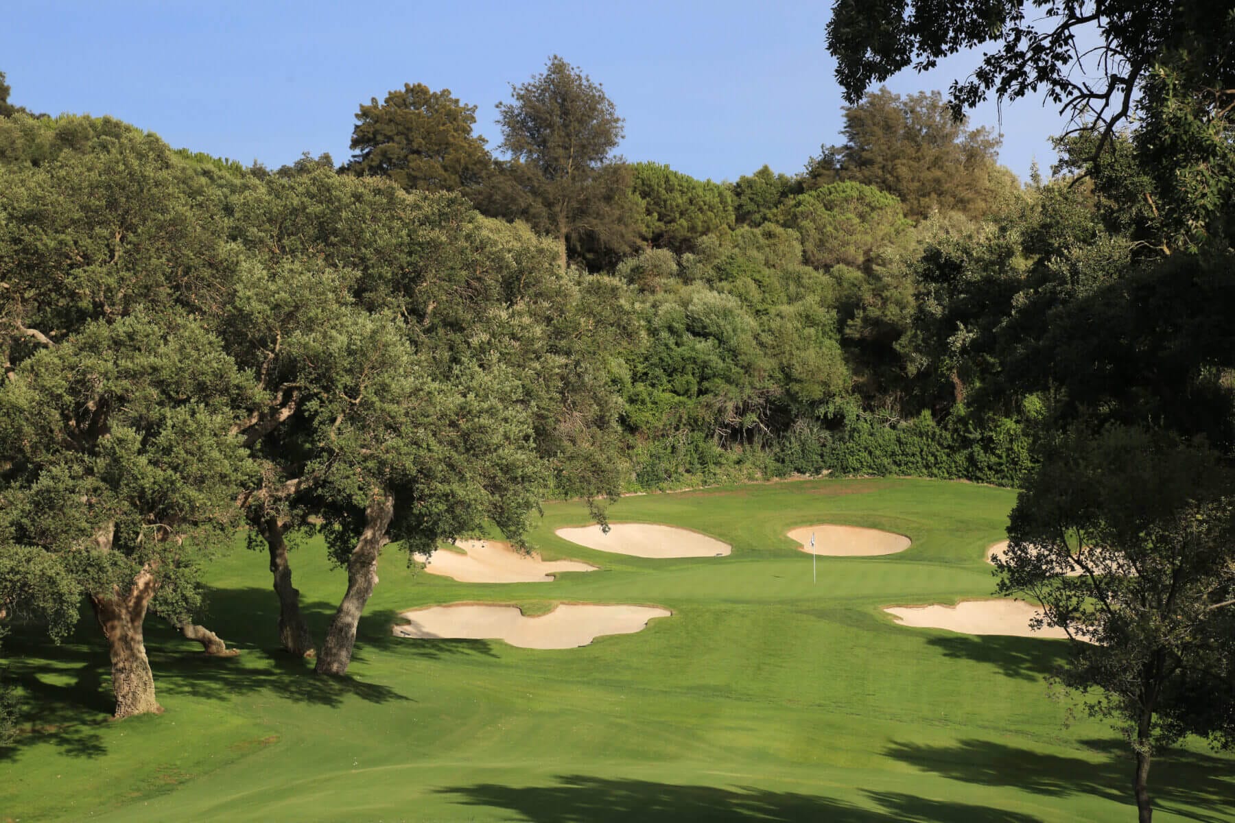 Real Club Valderrama Golf Course SoutEast Spain Voyages.golf