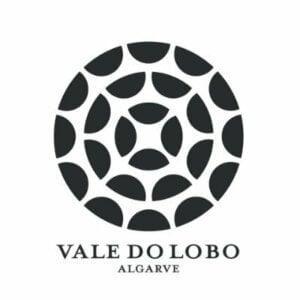 Black Vale do Lobo Resort logo on white background