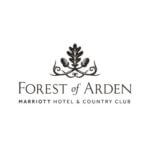Black Marriott Forest of Arden logo