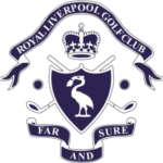 Blue Royal Liverpool Golf Club logo